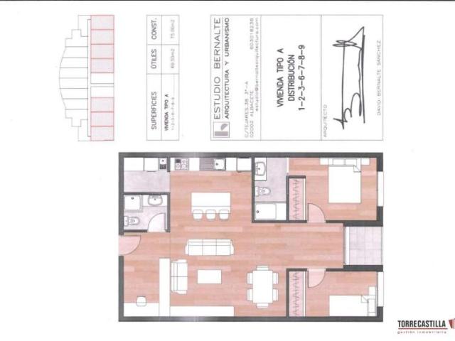 Apartamento en venta Albacete