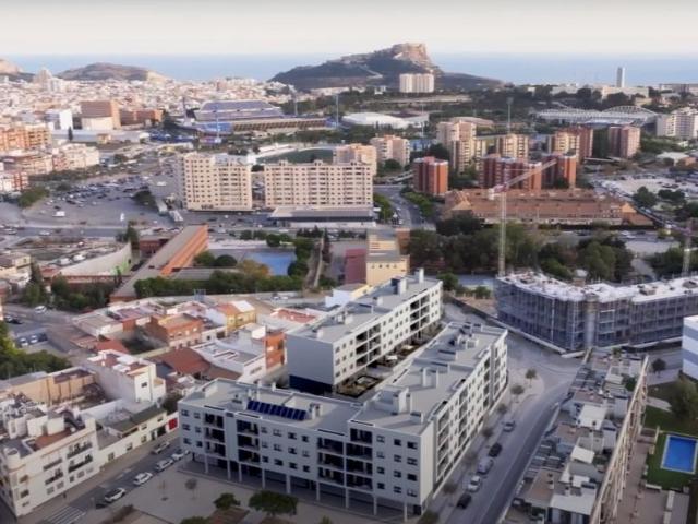 Apartamento en venta Alicante