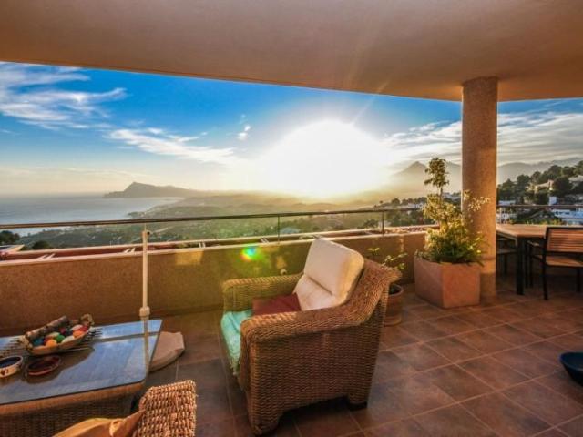 Apartamento en venta Altea