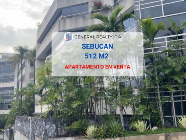 Apartamento en Venta amoblado Sebucan 512 M2