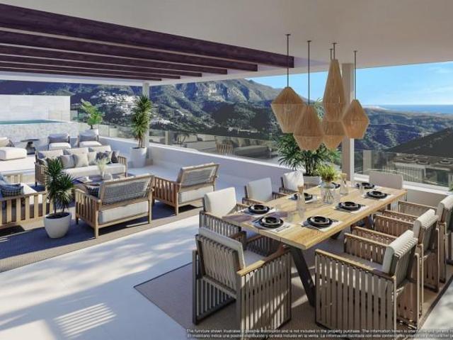 Apartamento en venta Benahavís