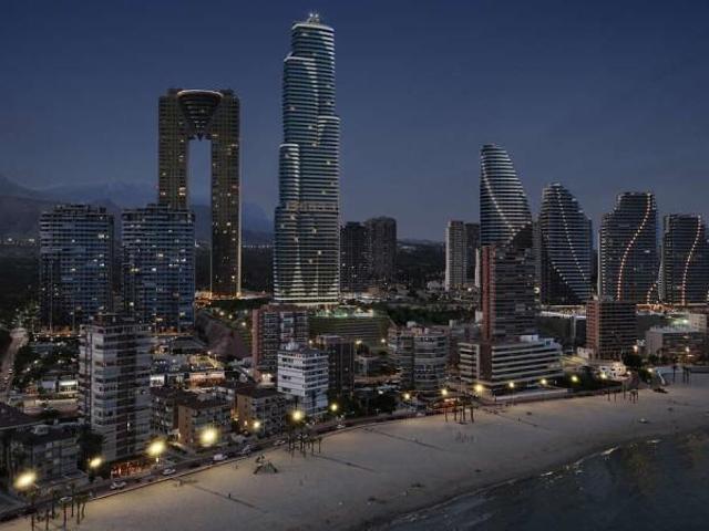 Apartamento en venta Benidorm