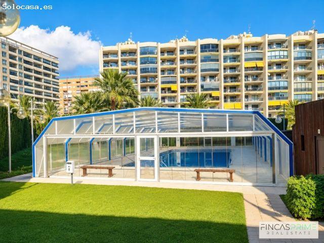 APARTAMENTO EN VENTA CALA DE VILLAJOYOSA EDIFICIO SIDNEY CON PARKING Y TRASTERO