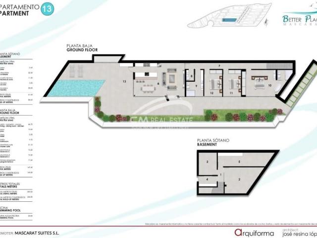 Apartamento en venta Calpe