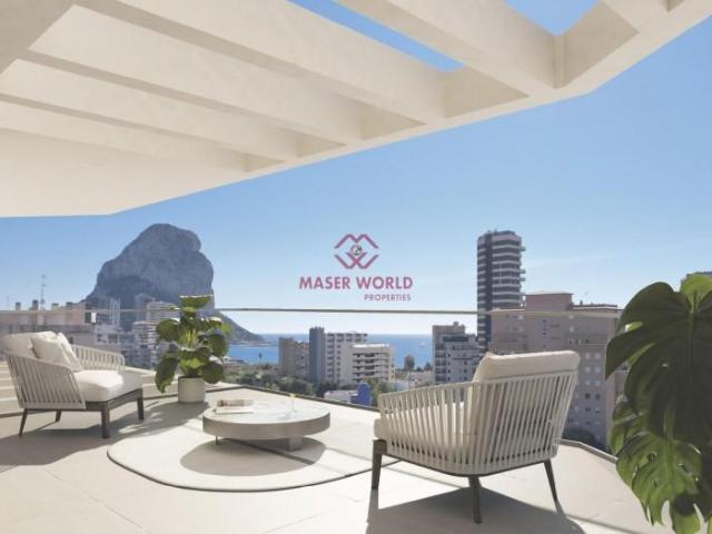 Apartamento en venta Calpe
