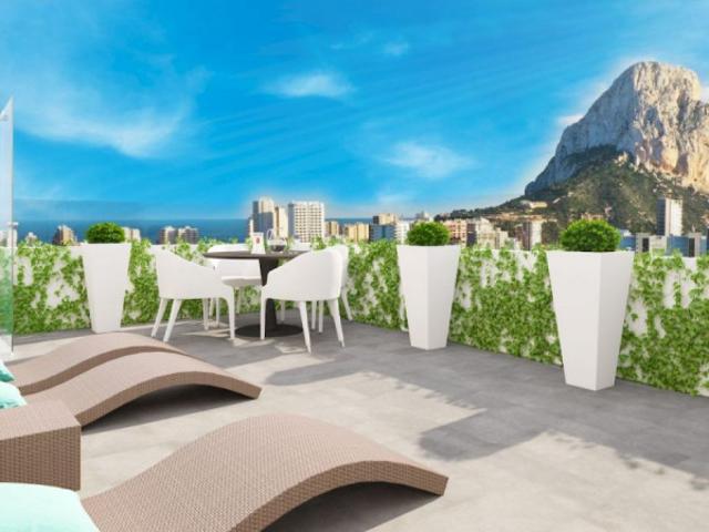 Apartamento en venta Calpe