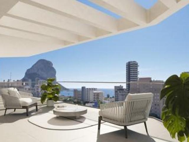 Apartamento en venta Calpe