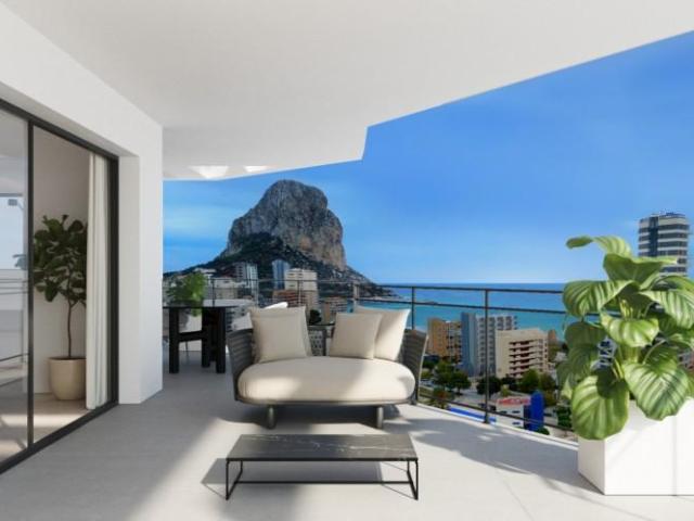 Apartamento en venta Calpe