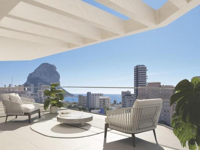 Apartamento en venta Calpe