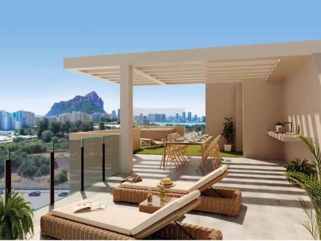 Apartamento en venta Calpe
