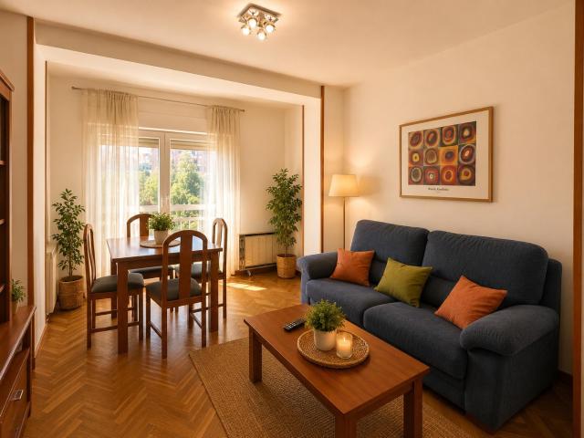 APARTAMENTO EN VENTA CON GARAJE Y TRASTERO EN CALLE VILLALPANDO, ZAMORA