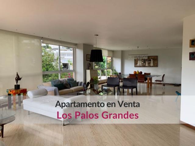 Apartamento en venta con Vistas al vila en Los Palos Grandes