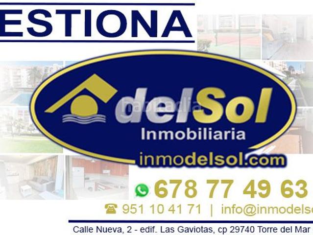 Apartamento en venta en Torre del Mar, Centro. Apartamentos Torre del.