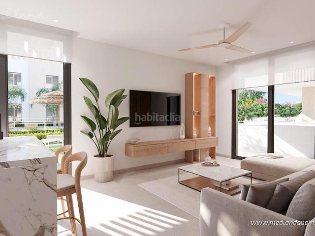 Apartamento en venta en Torre Pacheco, Mar Menor golf. Áticos de 3 dormitorios con solárium en Santa Rosalía Lake and Life Resort. Apartamentos Torre.