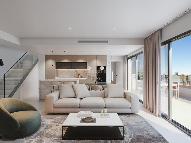 Apartamento en venta en Torre Pacheco, Mar Menor golf. Apartamento de lujo con 2 dormitorios en venta en el Santa Rosalia Lake and Life ResortMurcia. Apartamentos Torre.