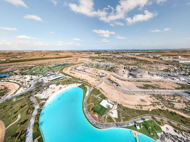 Apartamento en venta en Torre Pacheco, Mar Menor golf. Apartamentos de lujo de nueva construcción en venta en el complejo Santa Rosalia Lake and Life Resort, en Murcia. Apartamentos Torre.