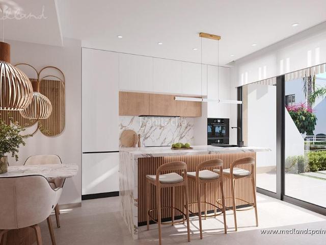 Apartamento en venta en Torre Pacheco, Mar Menor golf. Apartamentos en planta baja de 3 dormitorios con jardín en Santa Rosalía Lake and Life Resort. Apartamentos Torre.