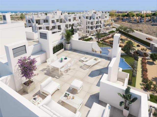 Apartamento en venta en Torre Pacheco, Mar Menor golf. Exclusiva promoción de apartamentos en Santa Rosalia, Torre Pacheco. Apartamentos Torre.