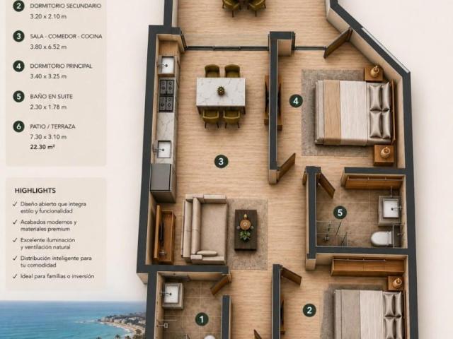 Apartamento en venta en Torremolinos, Leala El Saltillo
