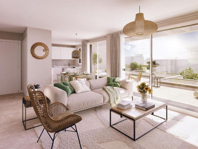 Apartamento en venta en Torremolinos, Montemar. Promoción de viviendas en Torremolinos. Apartamentos.