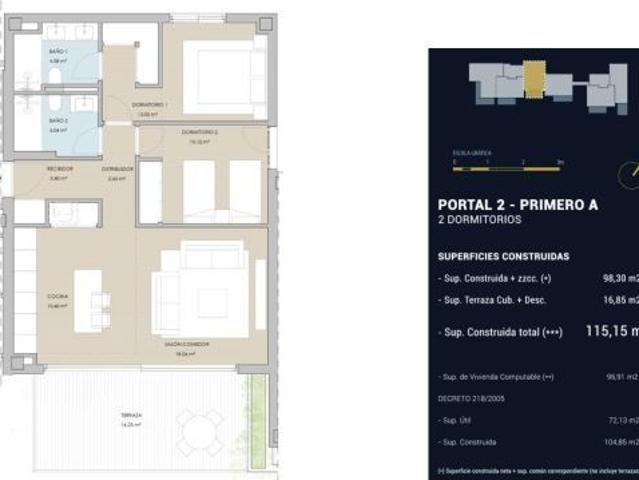 Apartamento en Venta en Torremolinos, Málaga