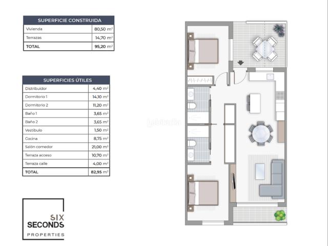 Apartamento en venta en Torrevieja, Avenida Habaneras Curva de Palangre. Os presentamos este exclusivo complejonbsp situado en el centro denbspTorrevieja, con una ubicación privilegiada a 300 metros.