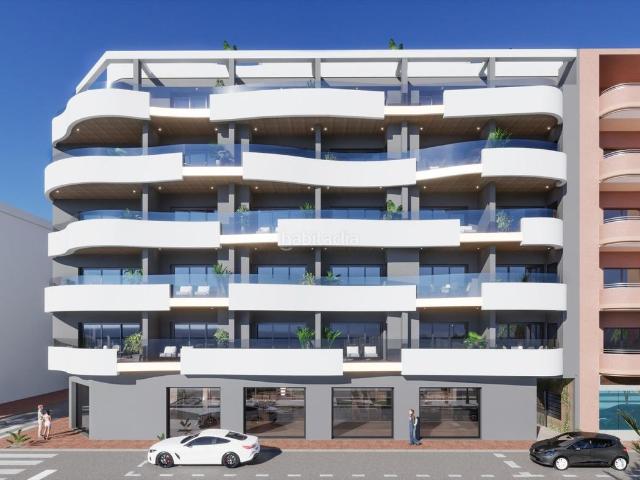 Apartamento en venta en Torrevieja, Avenida Habaneras Curva de Palangre. APARTAMENTOS DE OBRA NUEVA EN TORREVIEJA. Apartamentos.