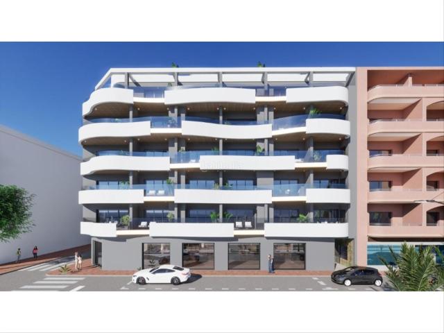 Apartamento en venta en Torrevieja, Avenida Habaneras Curva de Palangre. APARTAMENTOS DE OBRA NUEVA EN TORREVIEJA. Apartamentos.