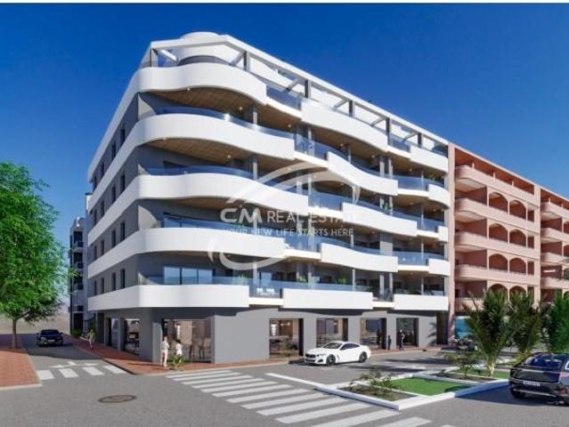 Apartamento en venta en Torrevieja, Avenida Habaneras Curva de Palangre