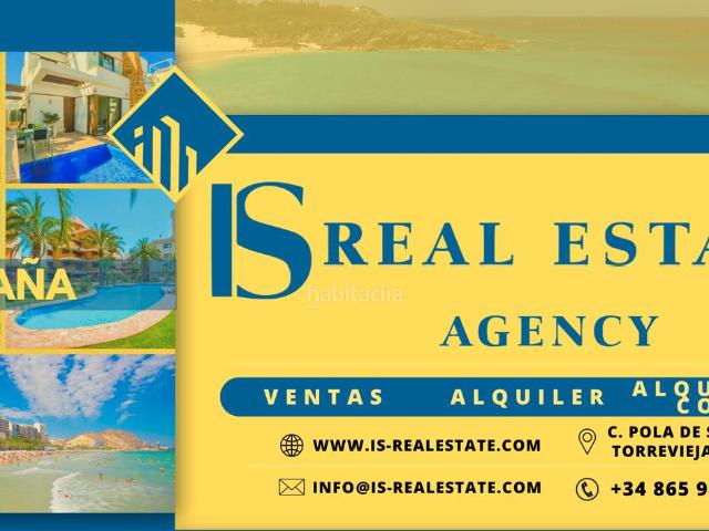Apartamento en venta en Torrevieja, Aguas Nuevas. Apartamento para construir en Playa de los Locos, en la provincia de Alicante, en la localidad de Torrevieja. 3 habitaciones 79. Apartamentos.