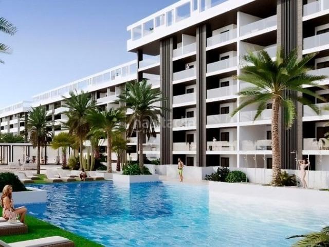 Apartamento en venta en Torrevieja, Aguas Nuevas. Apartamentos.