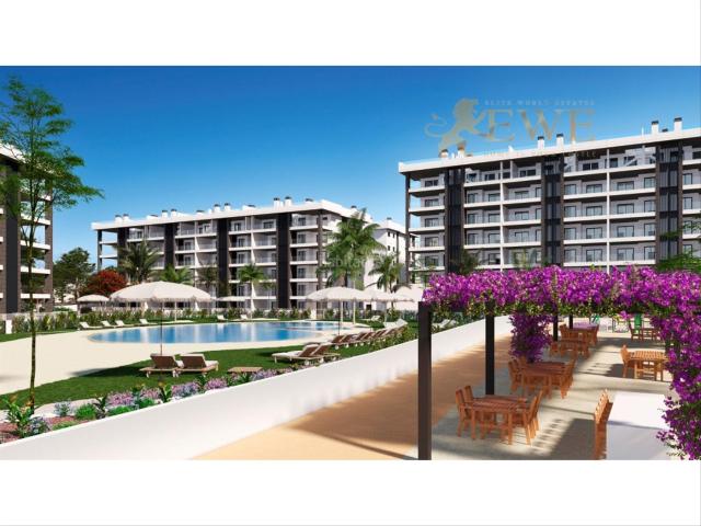 Apartamento en venta en Torrevieja, Aguas Nuevas. Apartamentos de lujo a 700m de la playa en La Mata, Torrevieja. Apartamentos.
