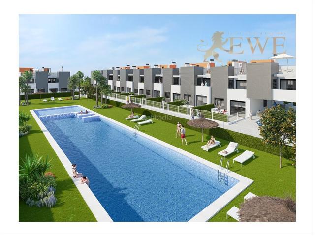 Apartamento en venta en Torrevieja, Aguas Nuevas. Nuevos y estupendos bungalows cerca de la playa en Torrevieja. Apartamentos.