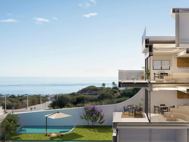 Apartamento en venta en Torrevieja, Cañada del Molino. ANDAND A PLAYA LA MATA Apartamento 106m2 útiles + 43m2 jardín, 2 dormitorios, 2 baños, piscina, La Mata. Apartamentos.