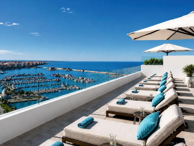 Apartamento en venta en Torrevieja, Centro Muelle Pesquero. Apartamentos.