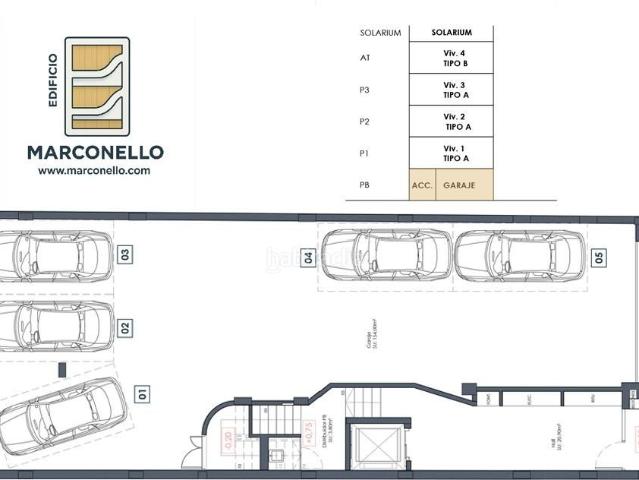 Apartamento en venta en Torrevieja, Centro Muelle Pesquero. Exclusiva Vivienda de Obra Nueva 4 Dormitorios, 200 m2 y Terraza en Pleno Centro de Torrevieja. Apartamentos.