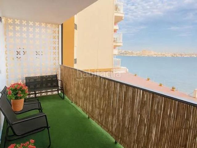 Apartamento en venta en Torrevieja, El Acequión. 1ª Linea con acceso directo a la playa. Apartamentos.