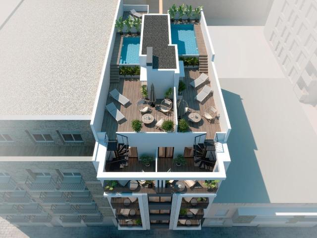 Apartamento en venta en Torrevieja, Las Piscinas Naturales. Apartamentos.