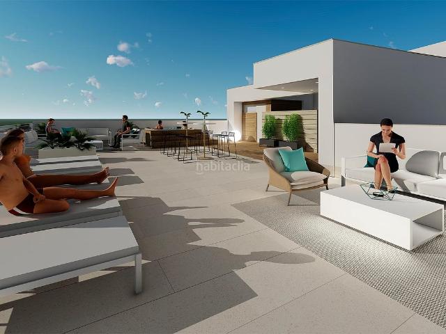 Apartamento en venta en Torrevieja, Las Piscinas Naturales. Apartamentos.