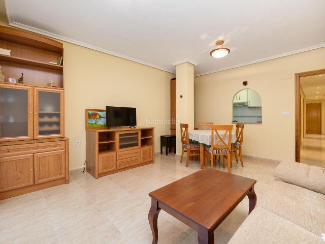 Apartamento en venta en Torrevieja, Las Piscinas Naturales. Venta de Apartamento con plaza de garaje Playa del Cura Torrevieja. Apartamentos.