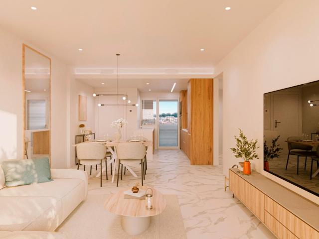 Apartamento en venta en Orihuela, Punta Prima. APARTAMENTO con PISCINA, GIMNASIO y PLAZA DE APARCAMIENTO en PUNTA PRIMAVIVIENDA REFGO006N2 DORMITORIOS2 BANtildeOSTERRAZA3 PISCIN. Apartamentos.