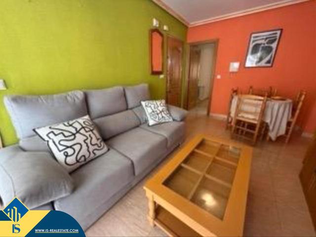 Apartamento en venta en Torrevieja, Parque de las Naciones. Apartamento con terraza, en la provincia de Alicante, en la ciudad de Torrevieja. 1 habitación 47 m² 650 metros del mar. Apartamentos.