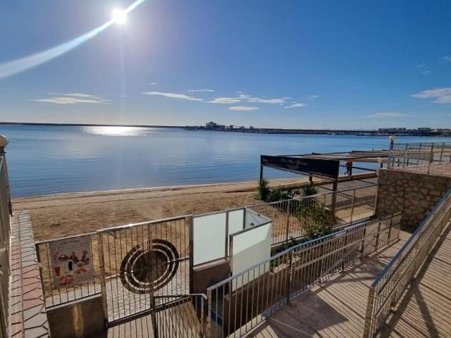 Apartamento en venta en Torrevieja, Primera linea de playa acequion
