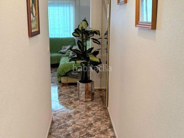 Apartamento en venta en Torrevieja, Zona Playa del Cura. Amplio apartamento de tres dormitorios con vistas laterales al mar junto a la Playa del Cura, Torrevieja. Terraza, aire acondicion.