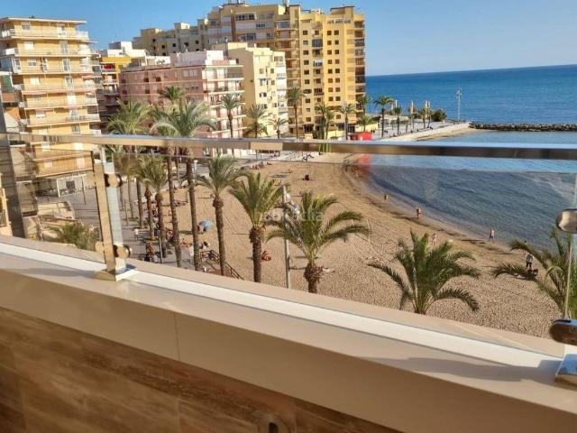 Apartamento en venta en Torrevieja, Zona Playa del Cura. Atico lujo completamento reformado en 1a linea de la Playa Del Cura. Apartamentos.