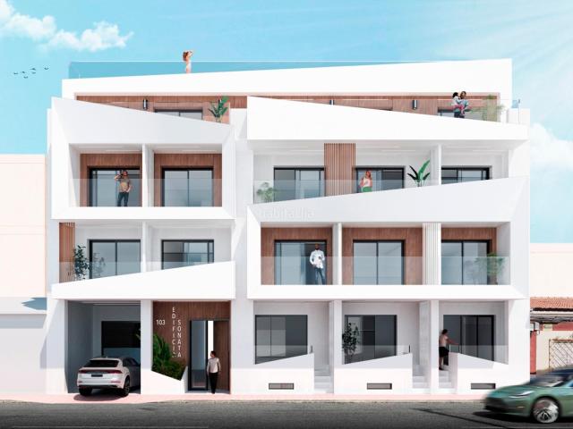 Apartamento en venta en Torrevieja, Zona Playa del Cura. Descubre un enclave privilegiado donde el diseño contemporáneo y el confort se unen para ofrecerte un estilo de vida inigualable.n.