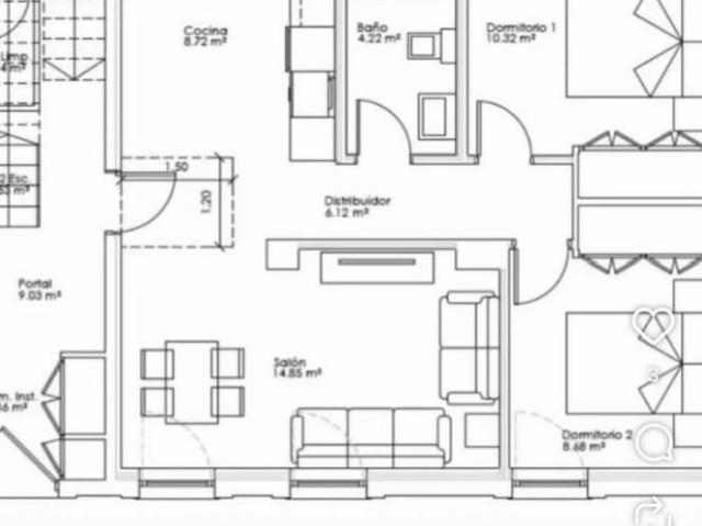 Apartamento en Venta en Trobajo del Camino