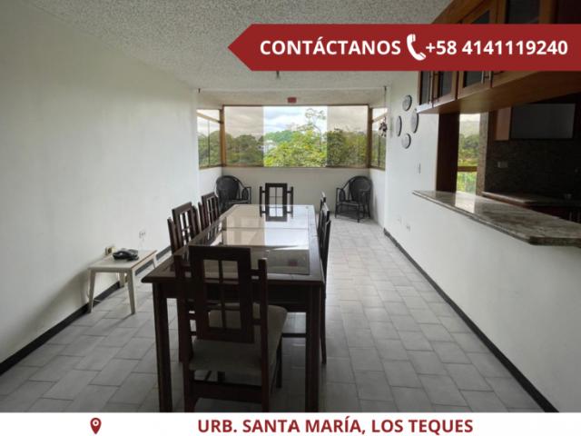 Apartamento en Venta en Urb. Santa María, Los Teques