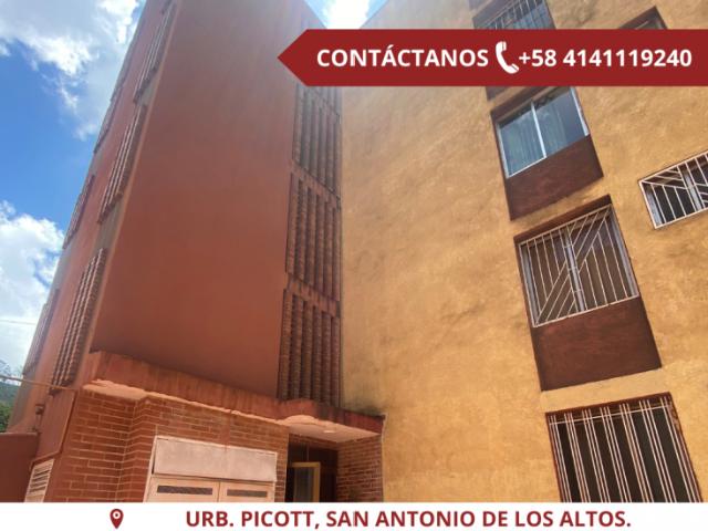 Apartamento en Venta en Urb. Picott, San Antonio de los Altos