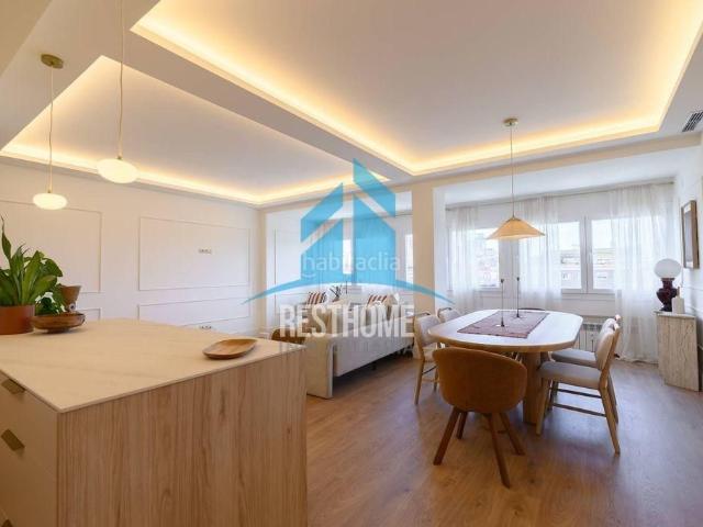 Apartamento en venta en Valencia, Aiora. Piso reformado de 95 m2. Apartamentos.